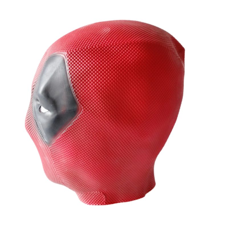 Dead Poor Wade Mask Helmet Movie Vesion Latexová Celohlavová Maska Cosplay Props Latex Normálna Veľkosť