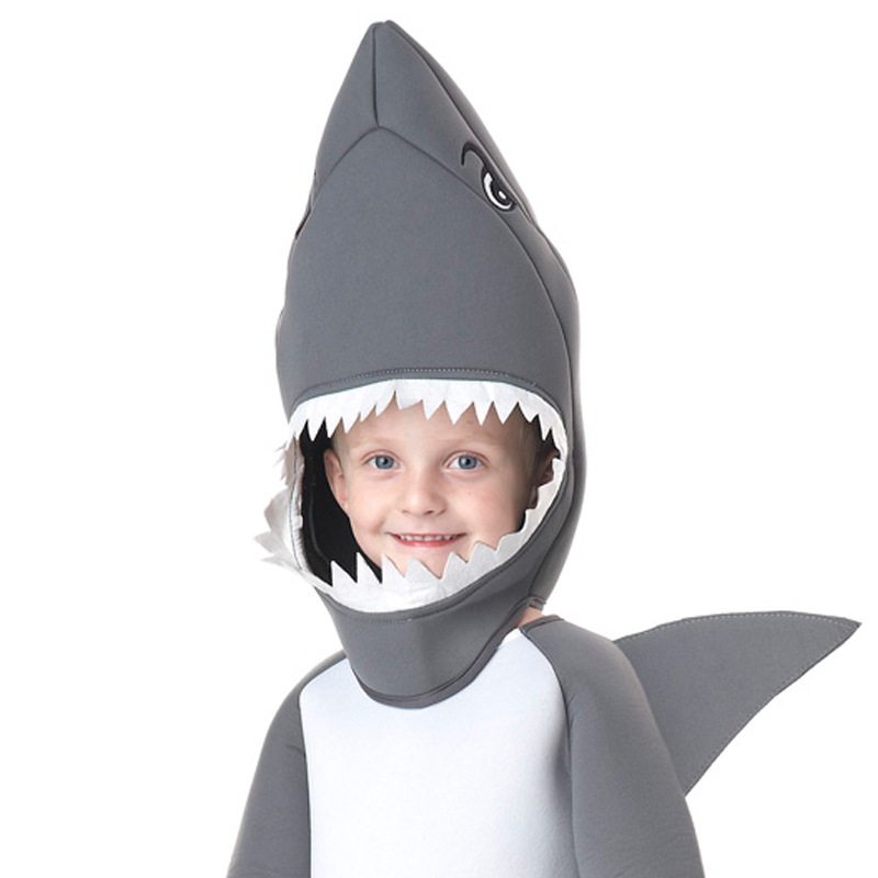 Detské Kostýmy So Žralokmi Halloween Na Hranie Rolí Anime