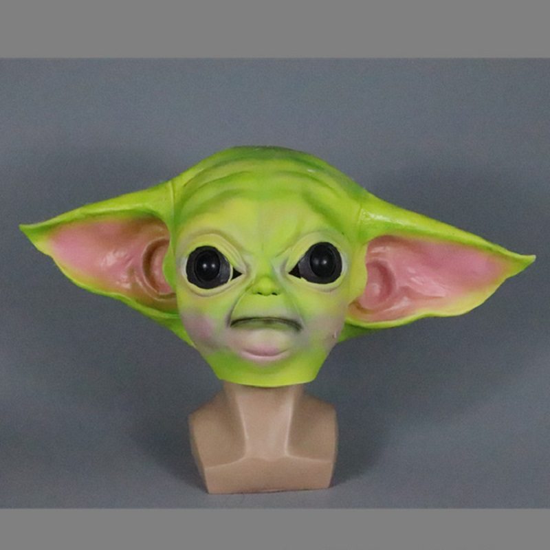 Doplnky Ku Kostýmom Star Wars Aka Baby Yoda Halloweenskej Párty