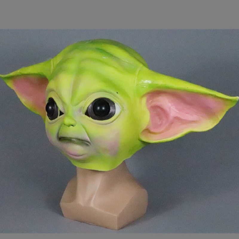 Doplnky Ku Kostýmom Star Wars Aka Baby Yoda Halloweenskej Párty