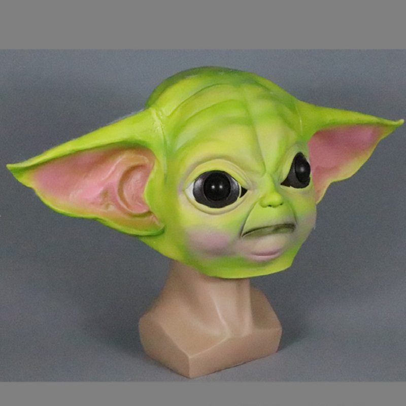 Doplnky Ku Kostýmom Star Wars Aka Baby Yoda Halloweenskej Párty