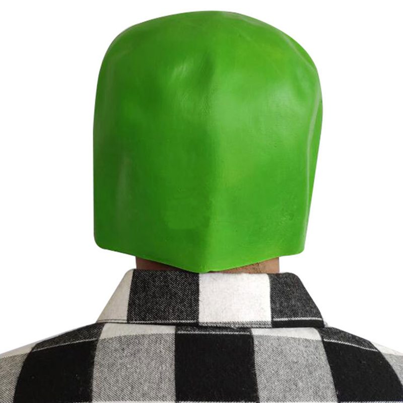 Film Maska Jim Carrey Latexové Masky Pre Cosplay Party Green