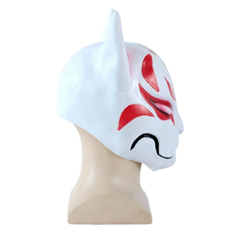 Fox Drift Mask Fortnite Helmet Face Fox Halloween Kostýmové Doplnky