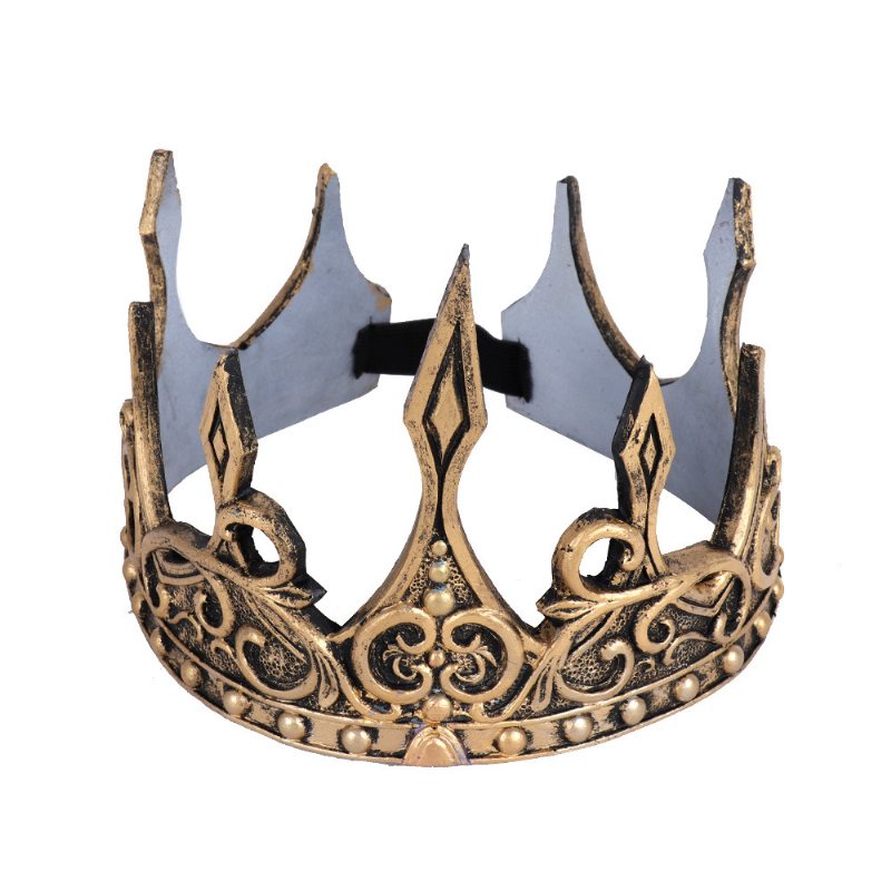 Halloween Crown Zahraničný Obchod Dress Up Pu Pena 3d Mäkká Stredoveká King Čelenka Rekvizity Na Pódiu