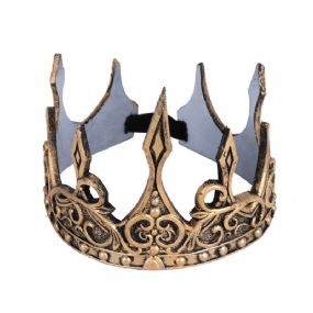 Halloween Crown Zahraničný Obchod Dress Up Pu Pena 3d Mäkká Stredoveká King Čelenka Rekvizity Na Pódiu