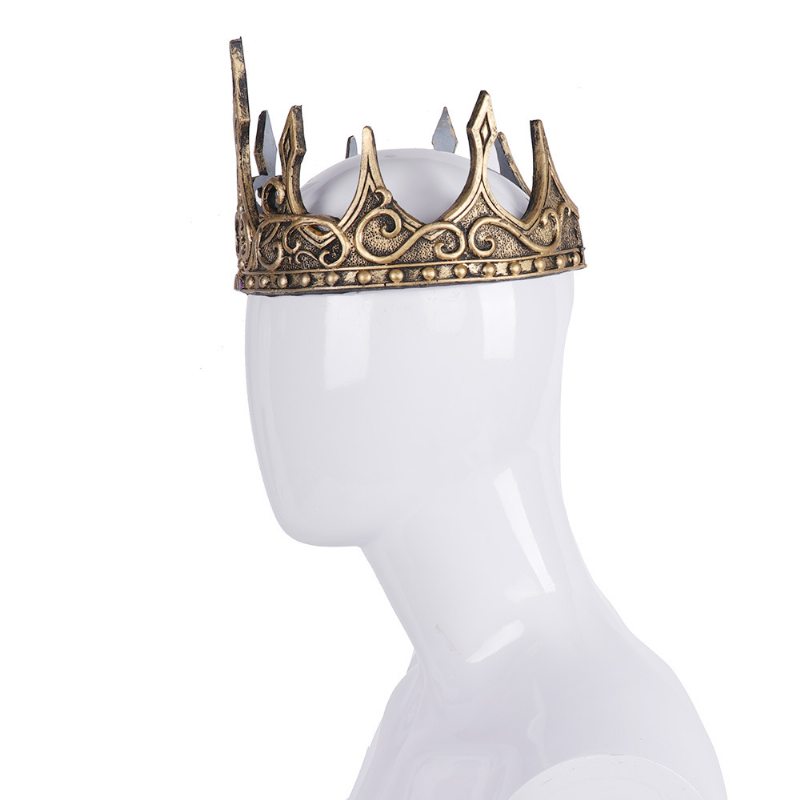 Halloween Crown Zahraničný Obchod Dress Up Pu Pena 3d Mäkká Stredoveká King Čelenka Rekvizity Na Pódiu