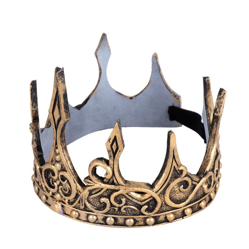 Halloween Crown Zahraničný Obchod Dress Up Pu Pena 3d Mäkká Stredoveká King Čelenka Rekvizity Na Pódiu