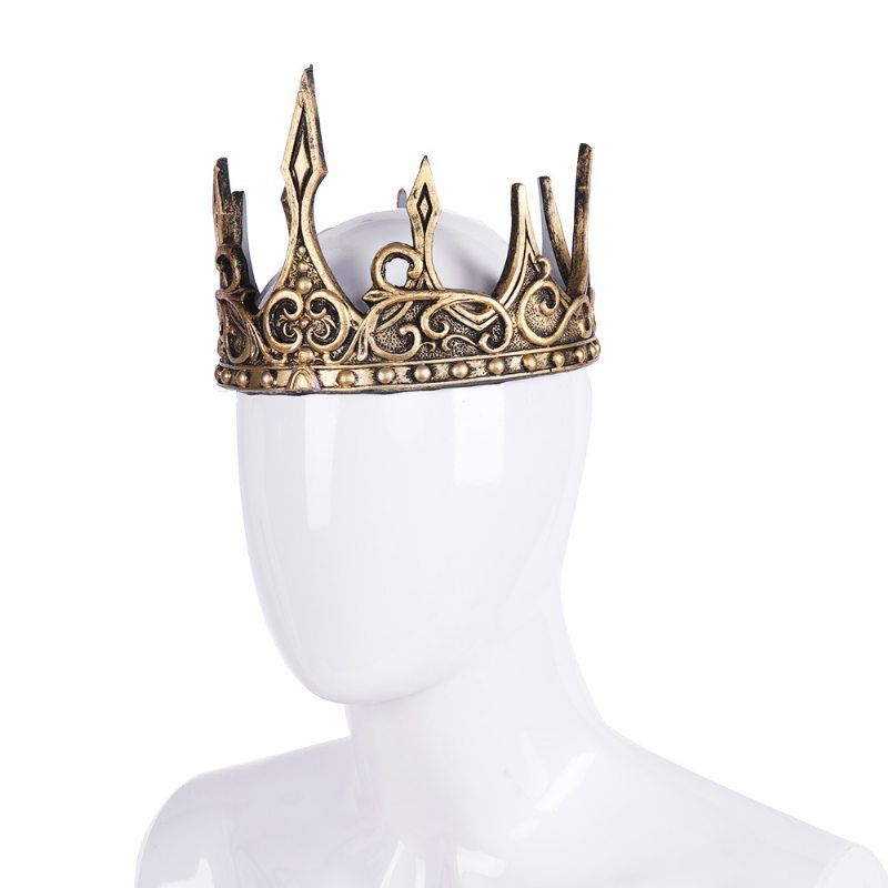 Halloween Crown Zahraničný Obchod Dress Up Pu Pena 3d Mäkká Stredoveká King Čelenka Rekvizity Na Pódiu