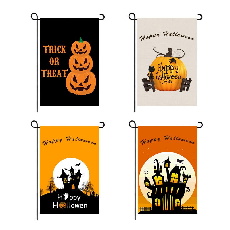 Halloween Záhrada Banner Tekvica Duch Nový Produkt Vianočná Veľkonočná Záhradná Dekorácia