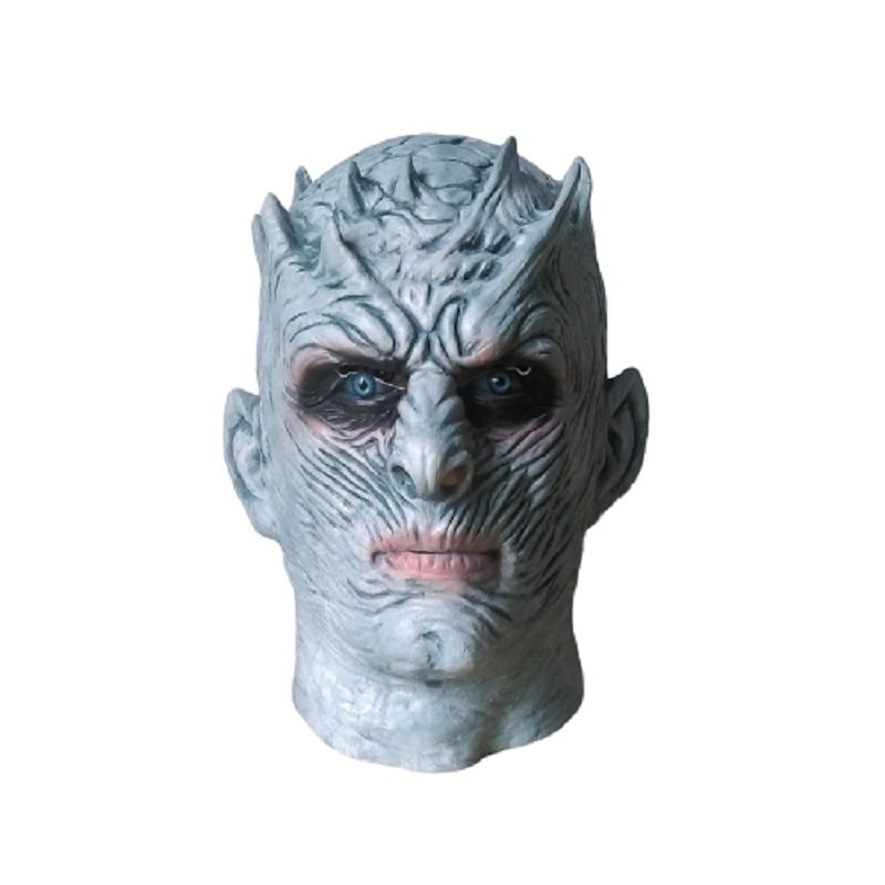 Halloweenska Novinka Maska Hry O Tróny Nights King White Walker Kostýmová Párty Rekvizity