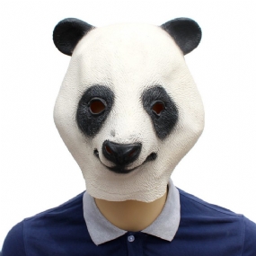 Halloweenske Nové Sviatočné Párty Potreby Aanimal Latexová Maska Giant Panda 37*32*27