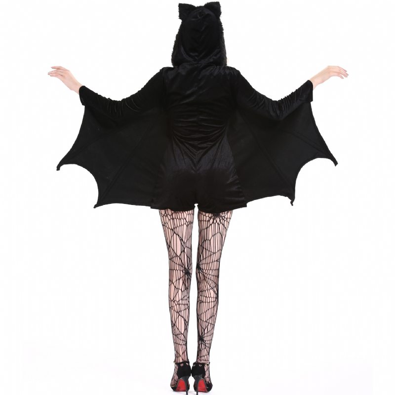 Halloweensky Dámsky Kostým Batmana Cosplay Sexi Hra Na Rolu Vampire Lady Oversize