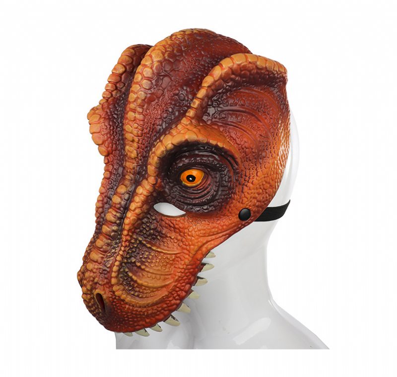 Halloweensky Dinosaurus Maska Tyranosaura Karnevalová Párty Tanečná Cosplay Rekvizita Dekorácia