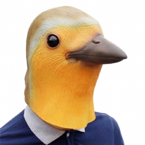 Halloweenský Karnevalový Cosplay Zvieracia Maska Robin Bird Pokrývka Hlavy Mask