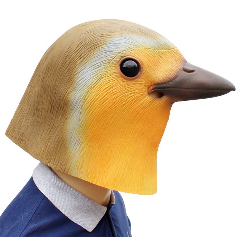 Halloweenský Karnevalový Cosplay Zvieracia Maska Robin Bird Pokrývka Hlavy Mask