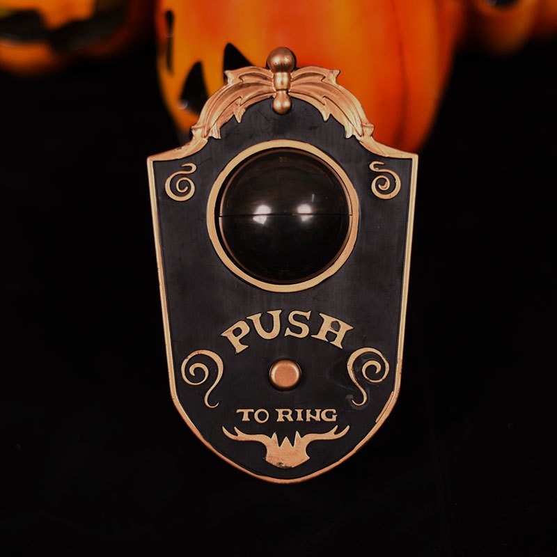 Halloweensky Zvonček Očná Guľa Žiarivá Hrôza Náročná Dekorácia Hračiek Veľkoobchod Rekvizít S Jedným Okom