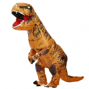 Hot T Rex Nafukovací Kostým Dinosaur Party Cosplay Kostýmy Efektný Maskot Anime Halloween Pre Dospelé Deti Dino Cartoon