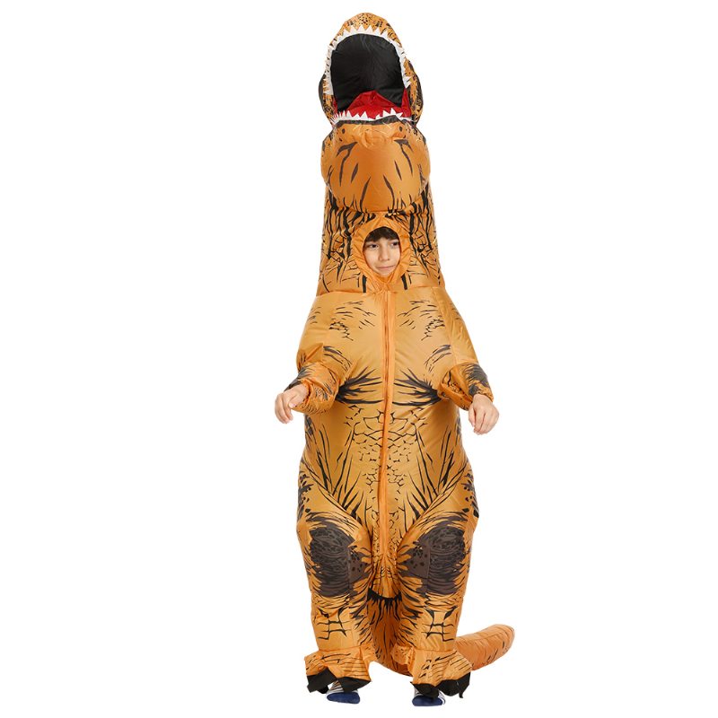 Hot T Rex Nafukovací Kostým Dinosaur Party Cosplay Kostýmy Efektný Maskot Anime Halloween Pre Dospelé Deti Dino Cartoon