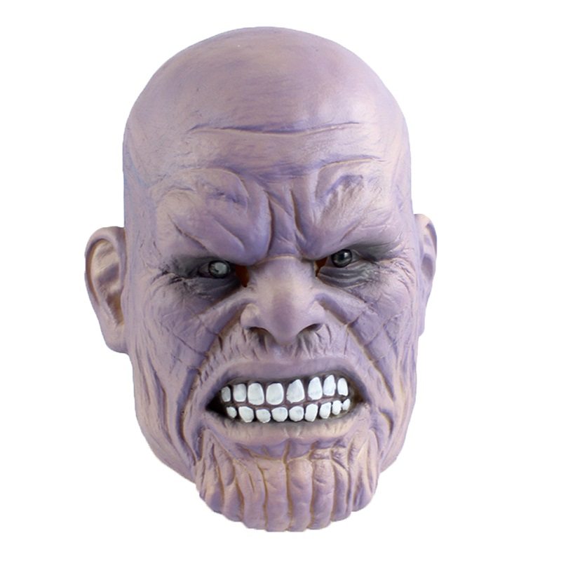 Infinity War Superhrdinská Maska Latexová Full Head Halloween Cosplay Rekvizity