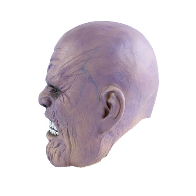 Infinity War Superhrdinská Maska Latexová Full Head Halloween Cosplay Rekvizity