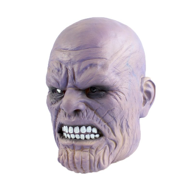 Infinity War Superhrdinská Maska Latexová Full Head Halloween Cosplay Rekvizity