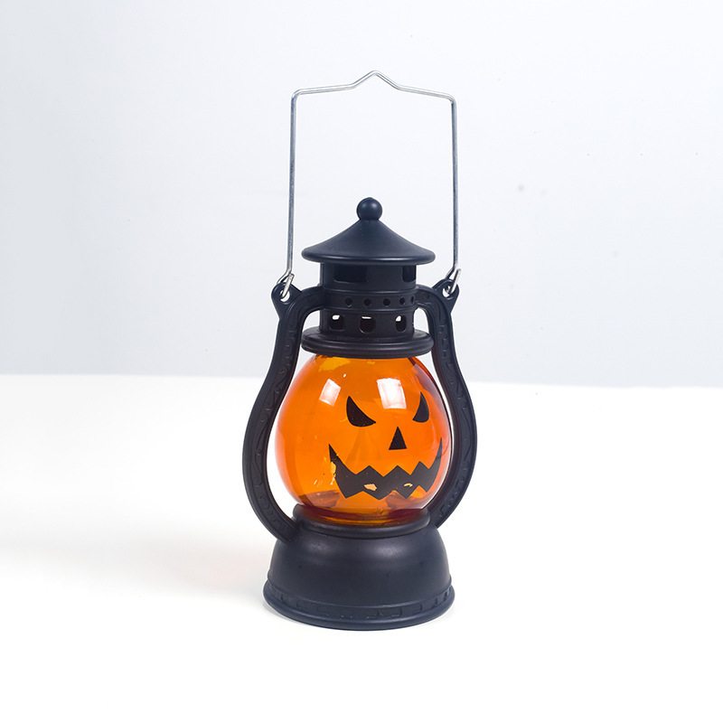 Kreatívne Halloweenske Dekorácie Tekvicové Malé Lampáše Atmosféra Ozdoby Na Párty A Bary