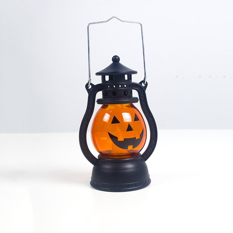 Kreatívne Halloweenske Dekorácie Tekvicové Malé Lampáše Atmosféra Ozdoby Na Párty A Bary