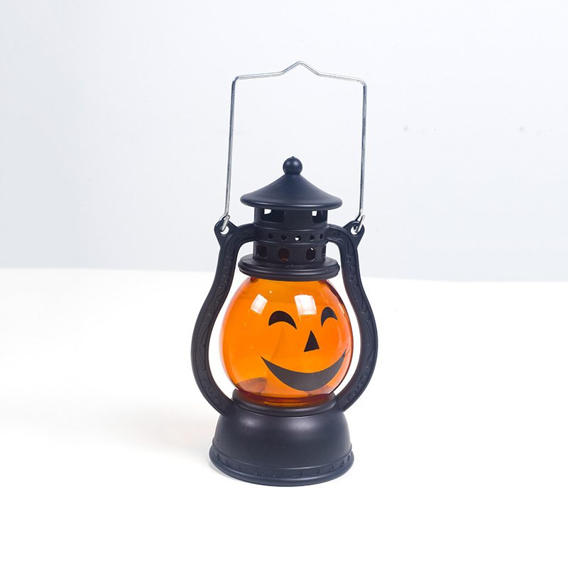 Kreatívne Halloweenske Dekorácie Tekvicové Malé Lampáše Atmosféra Ozdoby Na Párty A Bary