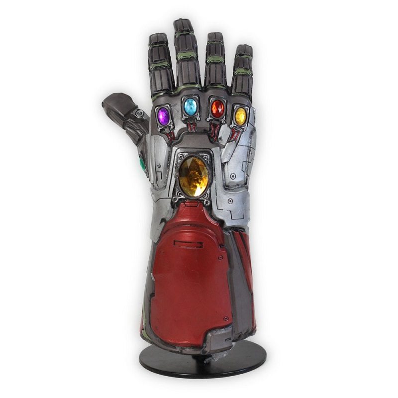 Legendy Iron Man Tony Stark Infinity Gauntlet Rukavice Film Prop