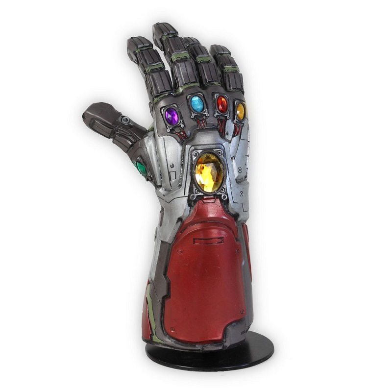 Legendy Iron Man Tony Stark Infinity Gauntlet Rukavice Film Prop