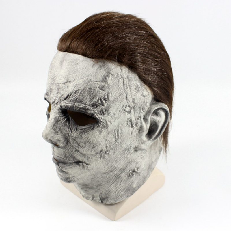 Moonlight Light Panic Major Mask Halloween Cosplay Mcmeer Ghost Latexová Pokrývka Hlavy Hororová Maska