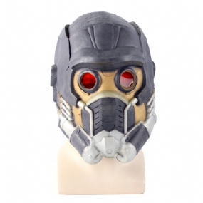 Najnovšia Latexová Prilba Guardians Star Cosplay Lord Mask V Životnej Veľkosti