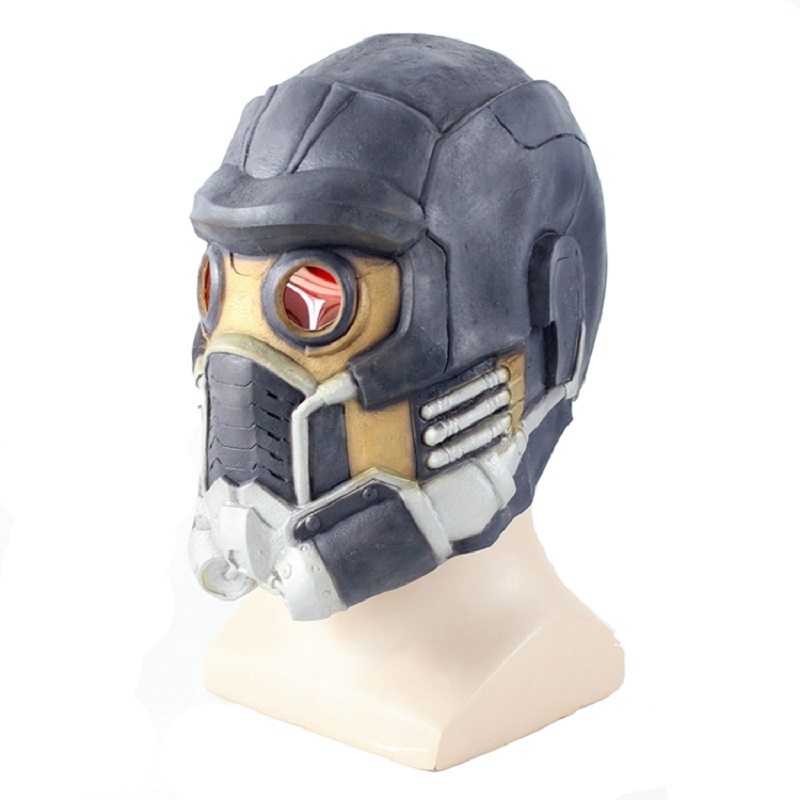 Najnovšia Latexová Prilba Guardians Star Cosplay Lord Mask V Životnej Veľkosti