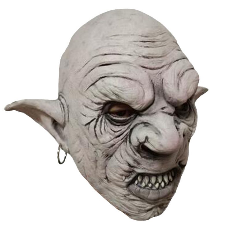 Nová Latexová Halloweenska Pokrývka Hlavy Hororový Mutant Goblin Maska Na Ples Plesová Haunted House Tajná Miestnosť Oblečenie Rekvizity