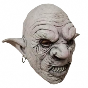 Nová Latexová Halloweenska Pokrývka Hlavy Hororový Mutant Goblin Maska Na Ples Plesová Haunted House Tajná Miestnosť Oblečenie Rekvizity