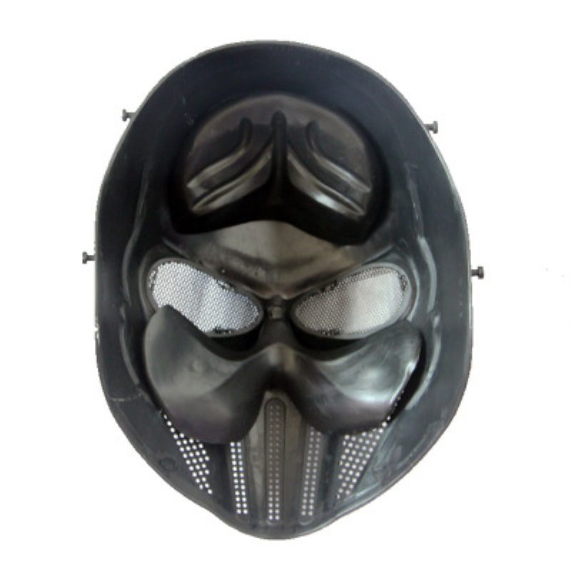 Punisher Scary Skull Mask Ochranná Maska Na Uši Real Man Field Protection