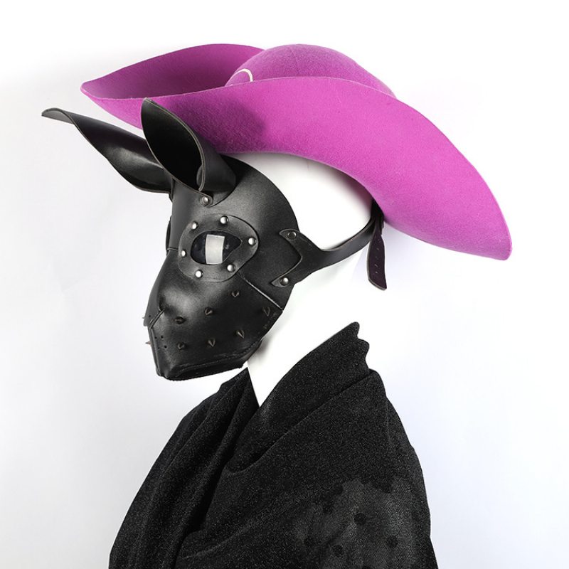 Punková Maska Nová Na Halloween Bunny Girl Hracie Rekvizity Nočný Klub Karnevalová Určená Na Párty A Bary