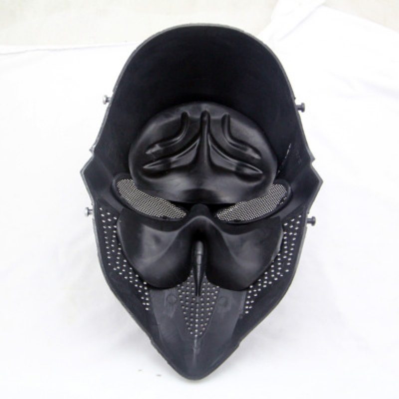 Skeleton Mask Skutočné Cs Field Halloween Kostýmové Party Rekvizity