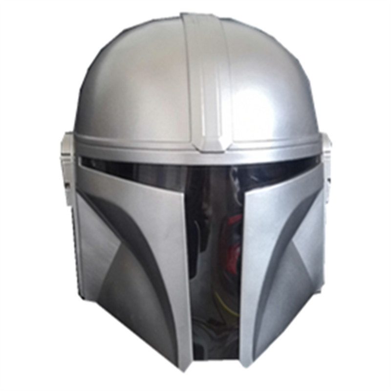 Star Wars Mandalorian Helma Pvc Maska Halloween Cosplay Makeup Kostýmové Rekvizity