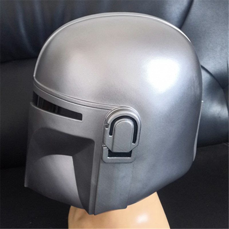 Star Wars Mandalorian Helma Pvc Maska Halloween Cosplay Makeup Kostýmové Rekvizity