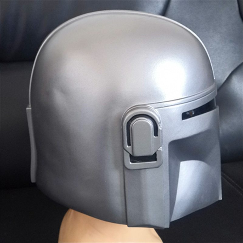 Star Wars Mandalorian Helma Pvc Maska Halloween Cosplay Makeup Kostýmové Rekvizity