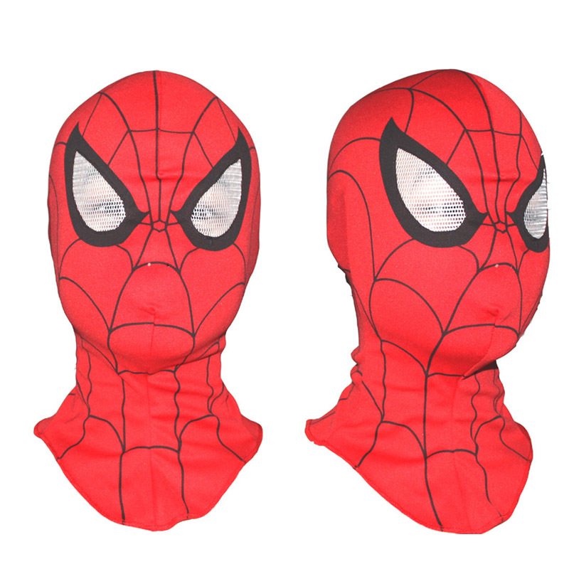 Super Hero Spiderman Jednoducho Vybavený Doplnok K Filmovému Predstaveniu S Maskou