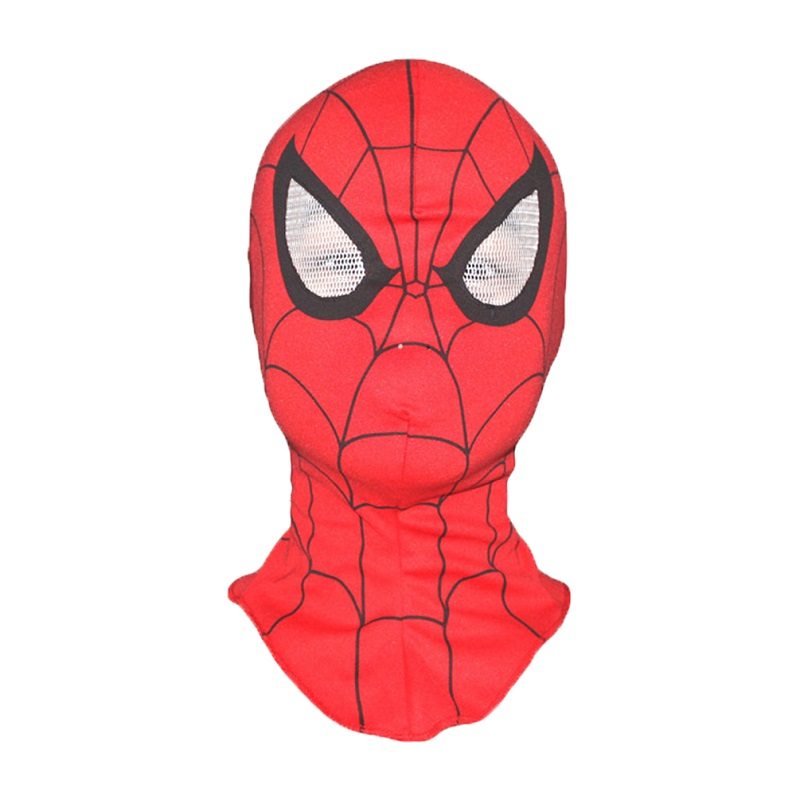 Super Hero Spiderman Jednoducho Vybavený Doplnok K Filmovému Predstaveniu S Maskou