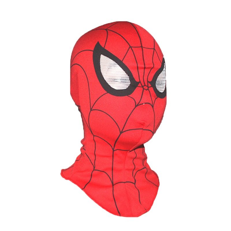 Super Hero Spiderman Jednoducho Vybavený Doplnok K Filmovému Predstaveniu S Maskou