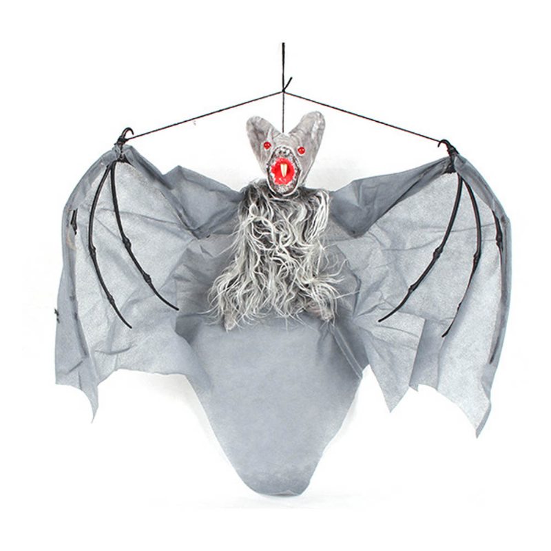 Svetelný Pavúk Ghost String Hračka Pre Halloweensku Zábavu Simulovaný Halloweensky Netopierový Reťazec Dekoratívna Simulačná Drobnosť