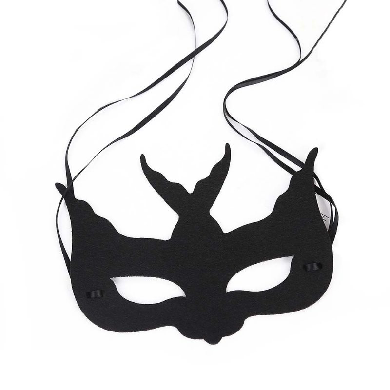 Swallow Bird Mask Dámska Fancy Party Cosplay Masky Na Pol Tváre Karnevalový Kostým Na Veľkonočný Halloween