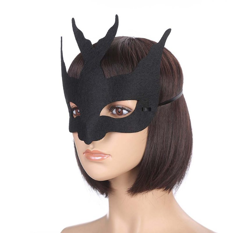 Swallow Bird Mask Dámska Fancy Party Cosplay Masky Na Pol Tváre Karnevalový Kostým Na Veľkonočný Halloween