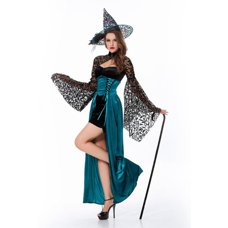 Veľkonočný Halloweensky Kostým Pre Ženy Sexy Šaty Veľkonočné Čarodejnice Hra Na Hrdinov Hry Na Uniform Dress Suit