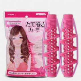 2ks Pomôcky Na Úpravu Vlasov Starostlivosť O Vlasy Natural Big Wave Curls Rollers Curlers Curling Styling Tool Pre Dievčatá Dámska Špirálová Kulma