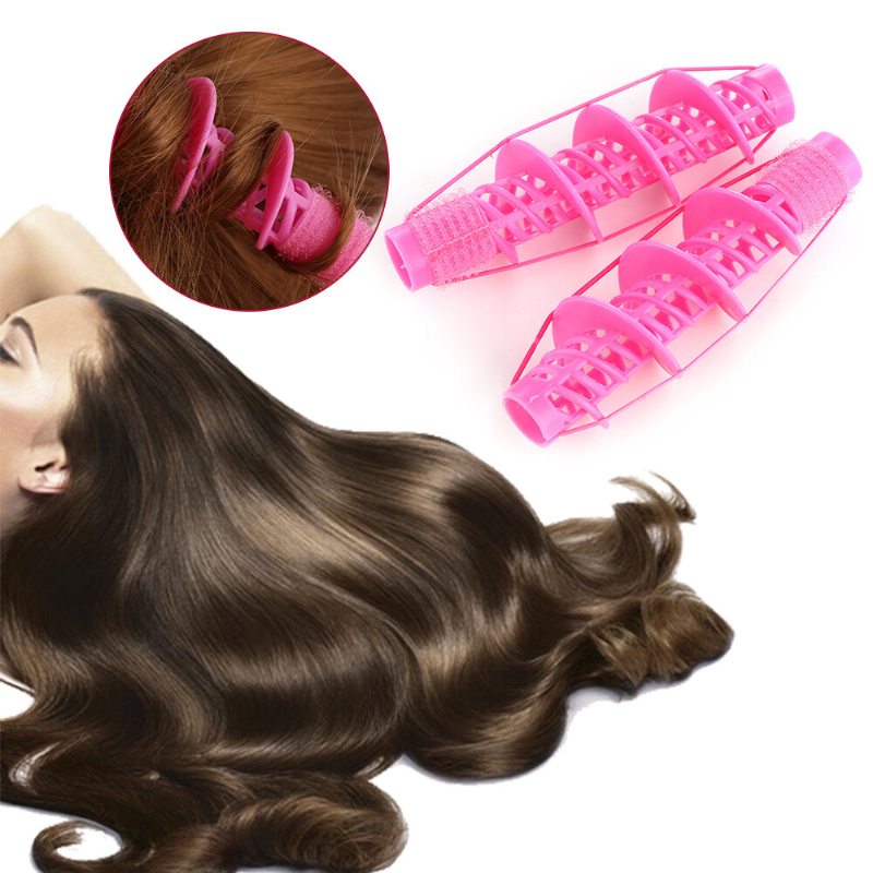 2ks Pomôcky Na Úpravu Vlasov Starostlivosť O Vlasy Natural Big Wave Curls Rollers Curlers Curling Styling Tool Pre Dievčatá Dámska Špirálová Kulma